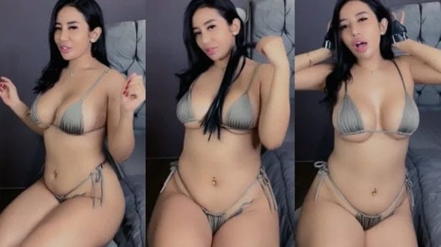 Tante Chindo Cantik Badan Gemoy Suka Sama Pisang