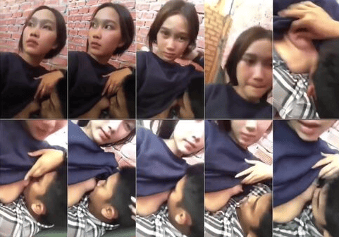 Lagi Viral Berutal Di Atas Ranjang Abg Pirang Bikin Kewalahan Abang